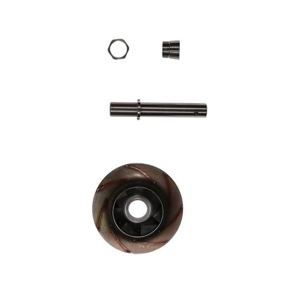 Pump Repair Parts- Spare, Shaft D16 w/impel. D54/D100.4 cpl.